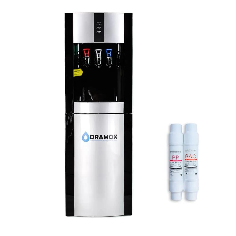 Dispensador de agua con filtros en lima