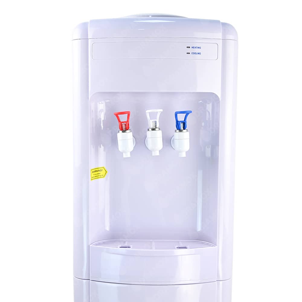 Dispensador de agua blanco para uso con bidon