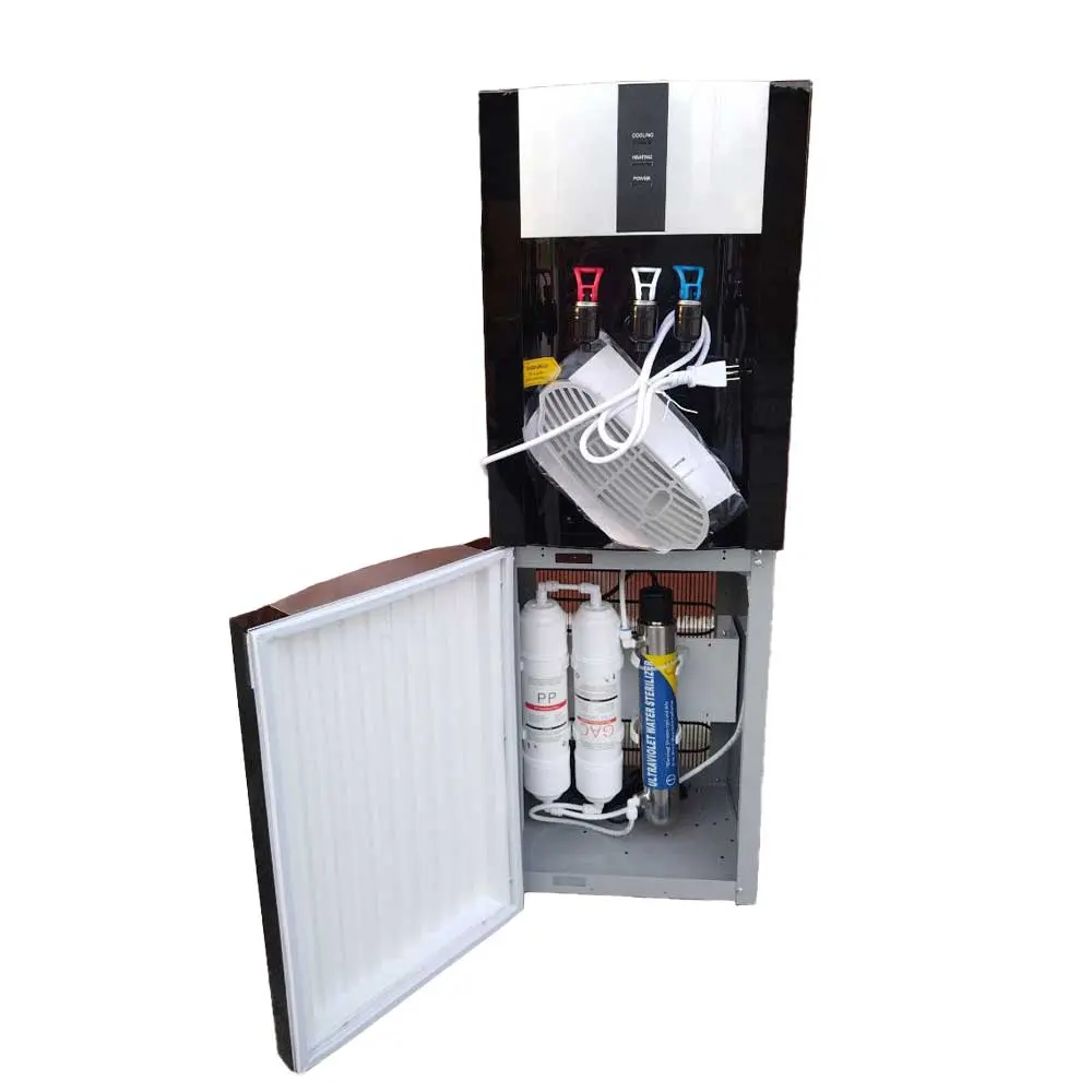 Dispensador de agua mas lampara uv