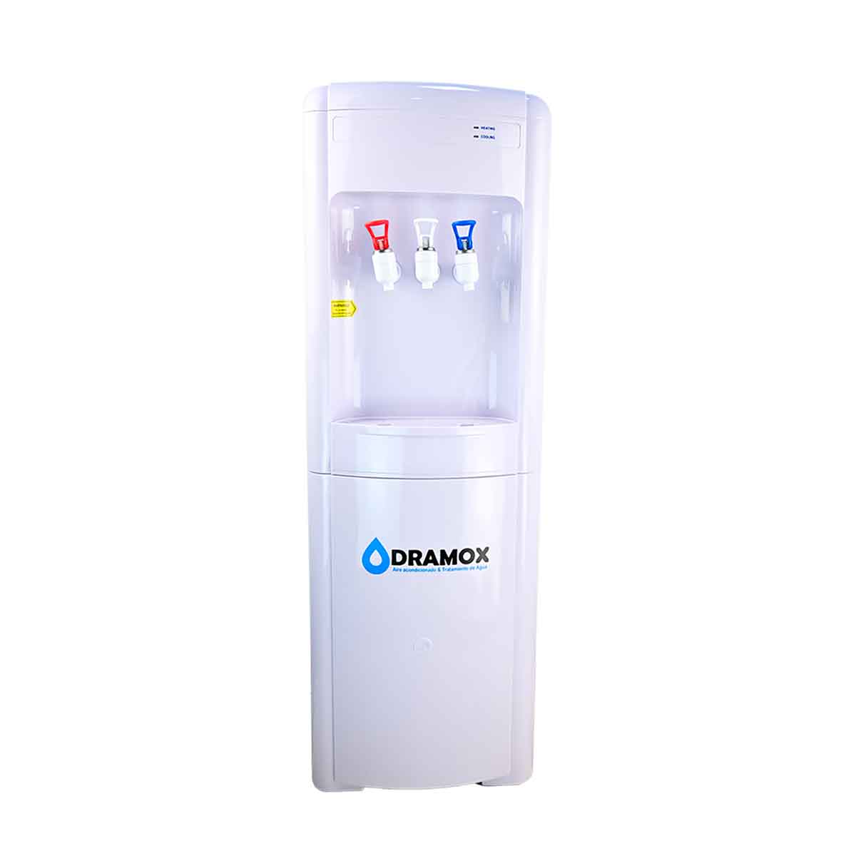 Dispensador de agua con filtros y lampara uv