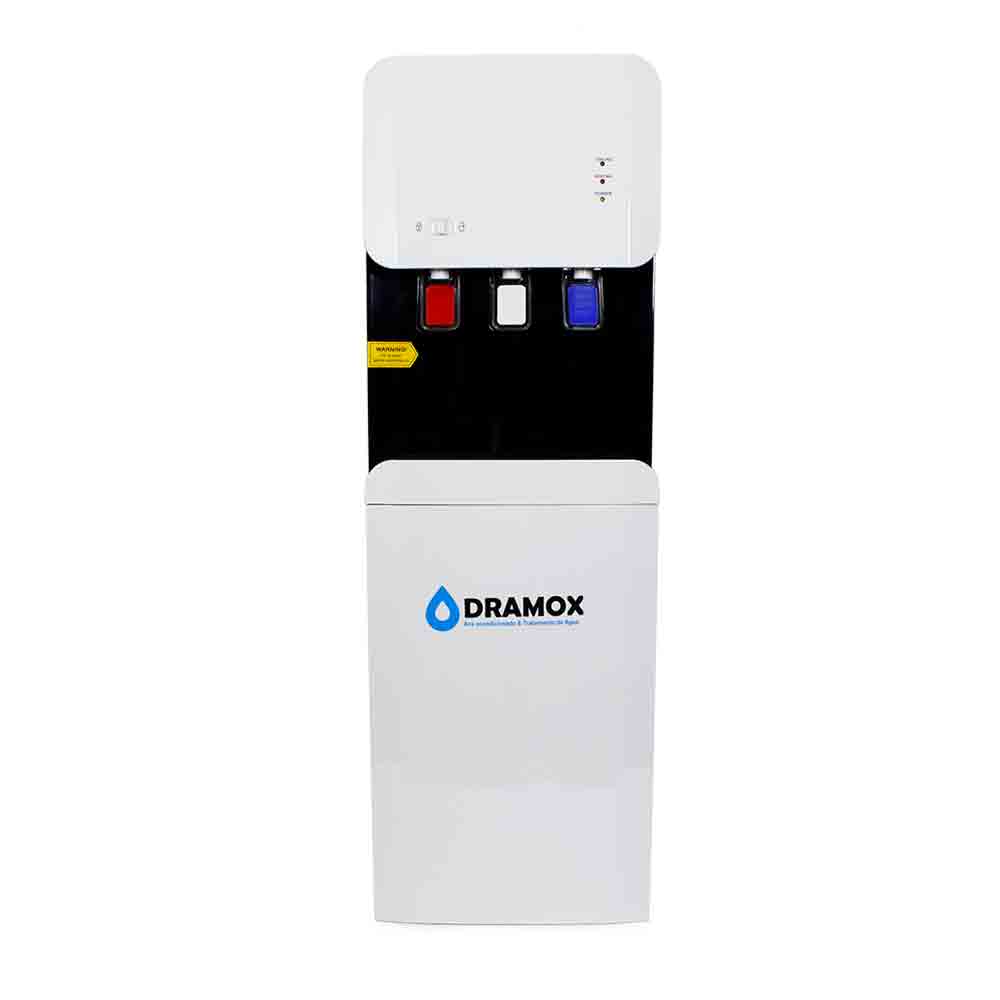 Dispensador de agua con filtros más UV