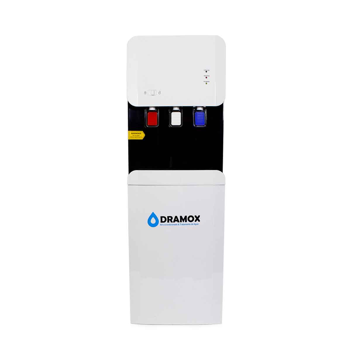 Dispensador de agua con lampara UV