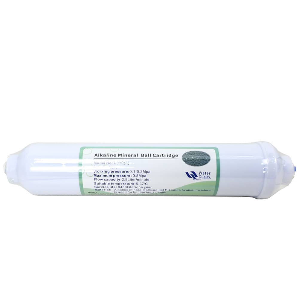 Filtro alcalino para purificador de agua