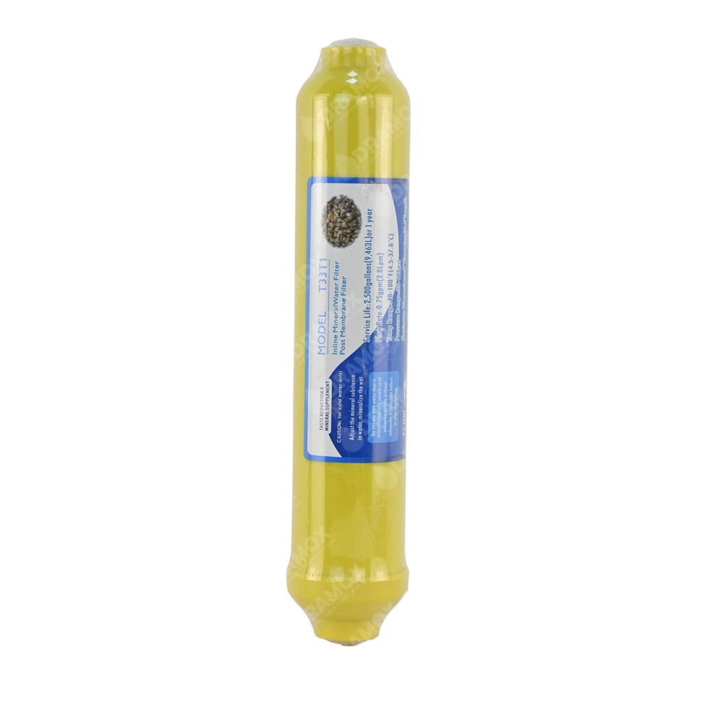 Filtro mineralizador para osmosis inversa