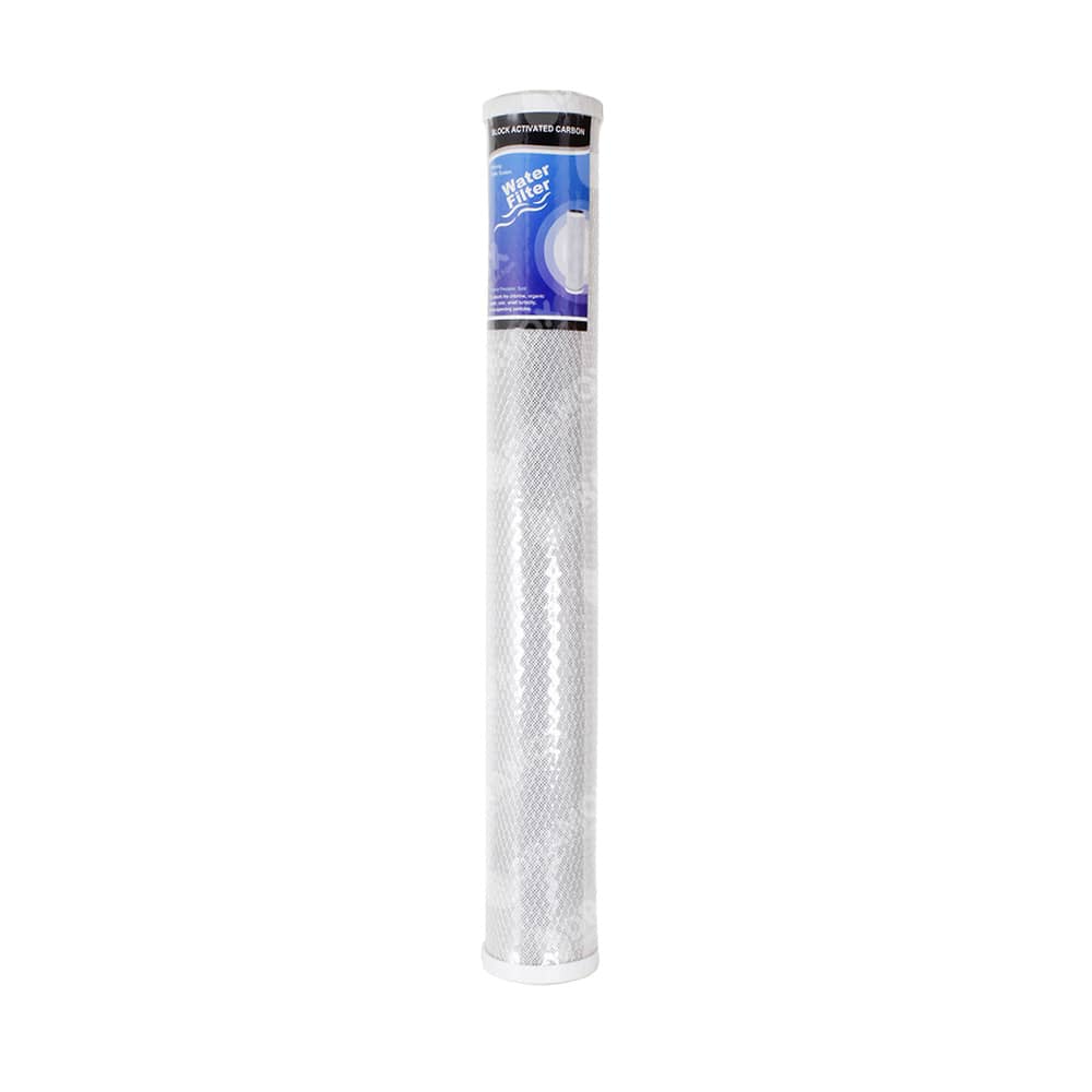 Filtro de carbon activado 2.5 x 20 de 5 micras