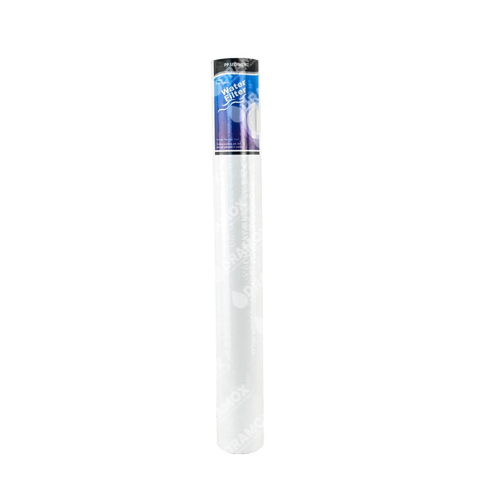 Filtro para agua de sedimento en bloque 2 5 x 20 pulgadas de 1 micra