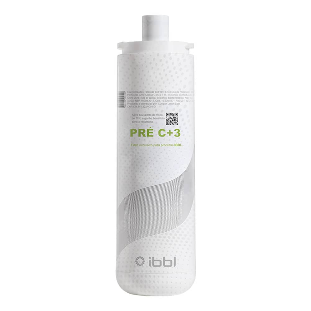 Filtro para agua IBBL pre c 3