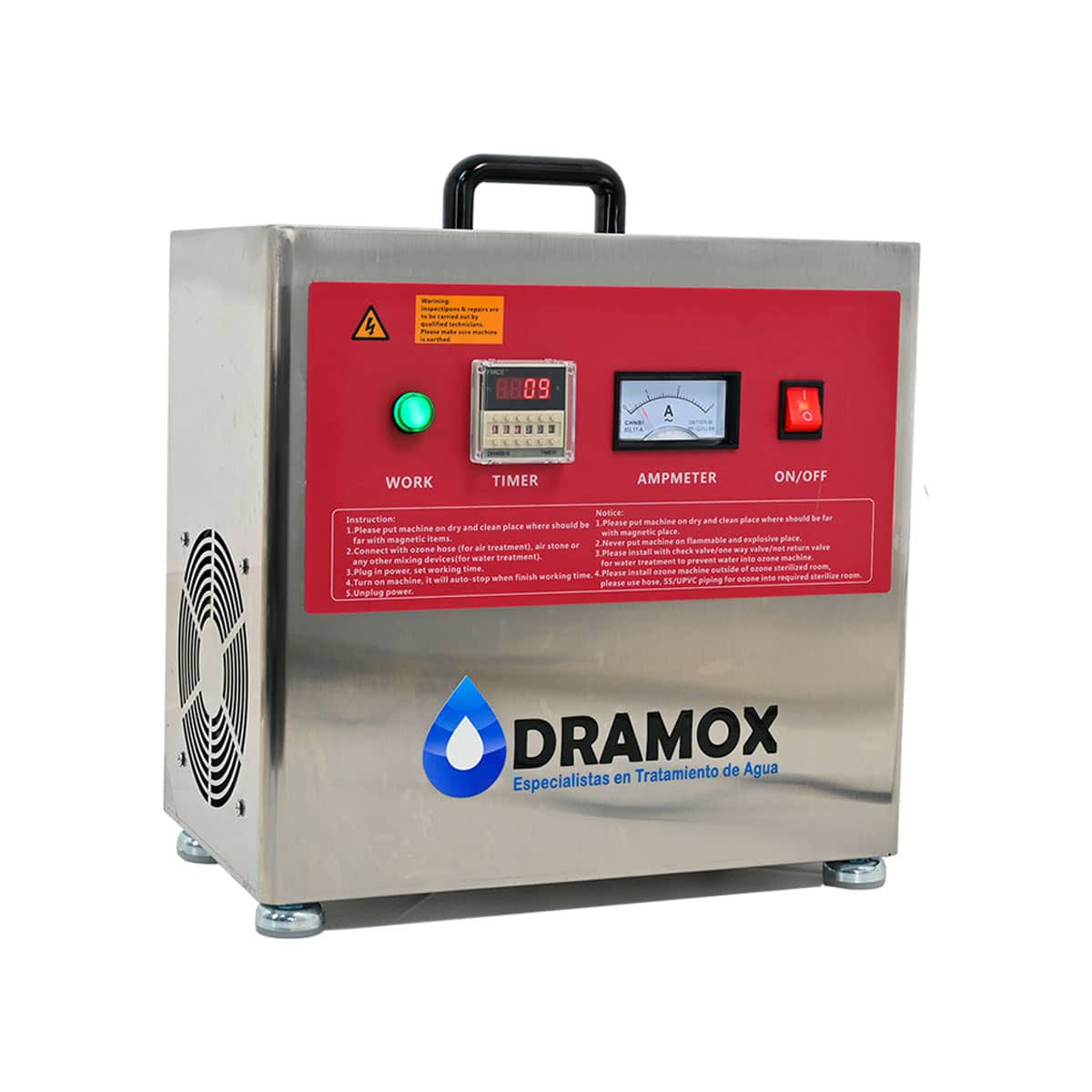 Generador de ozono 2 gramos