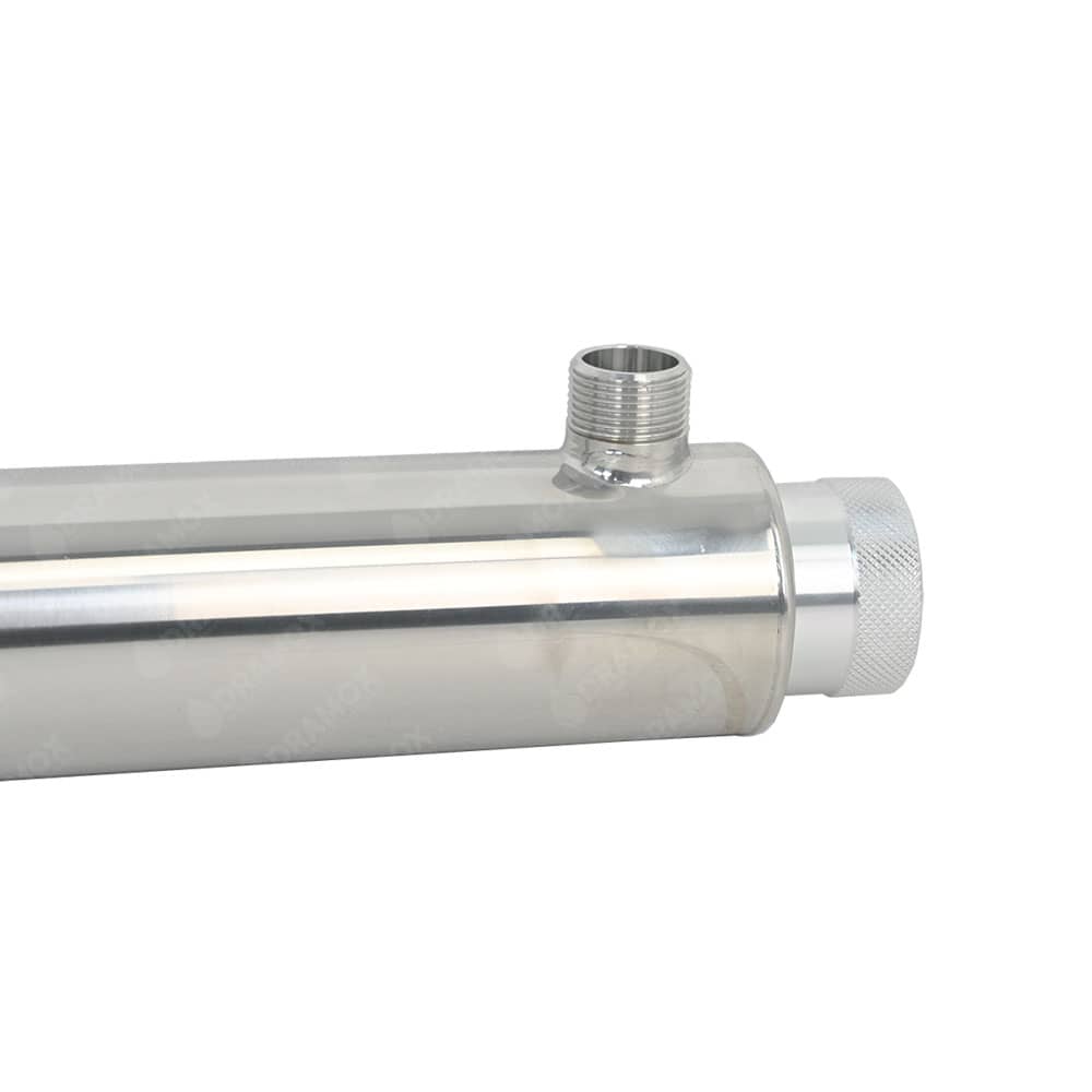 Equipo completo Uv 12 GPM de 55W conexión tres cuartos