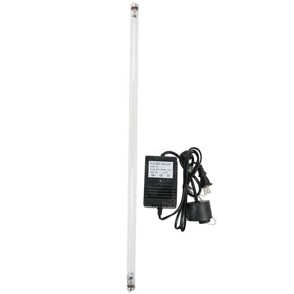 Lámpara Uv de 12 GPM 55W con transformador