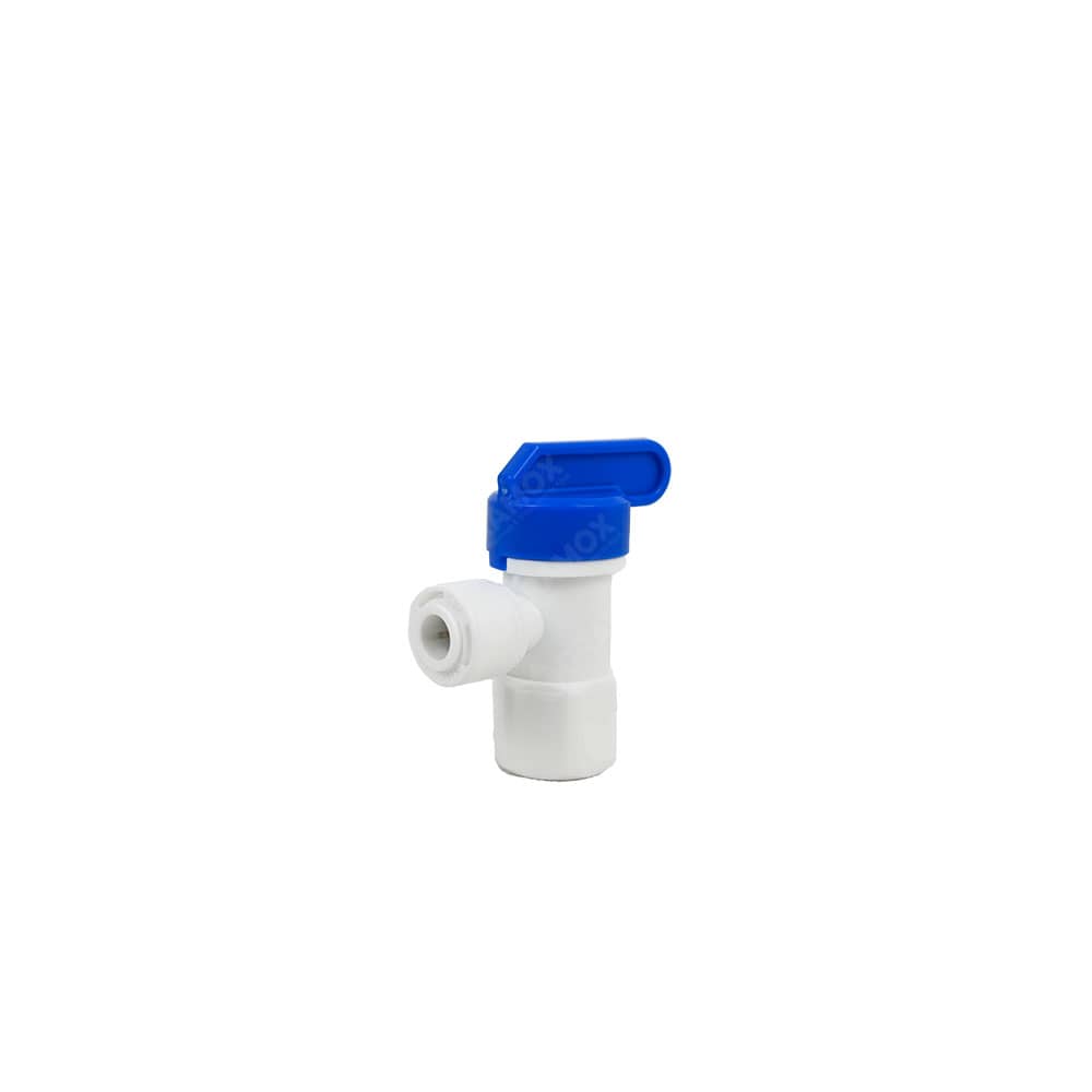 Llave de paso para tanque de agua ósmosis inversa 100 GPD