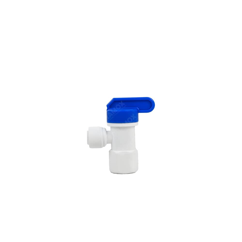 Llave de paso para tanque de agua ósmosis inversa 100 GPD