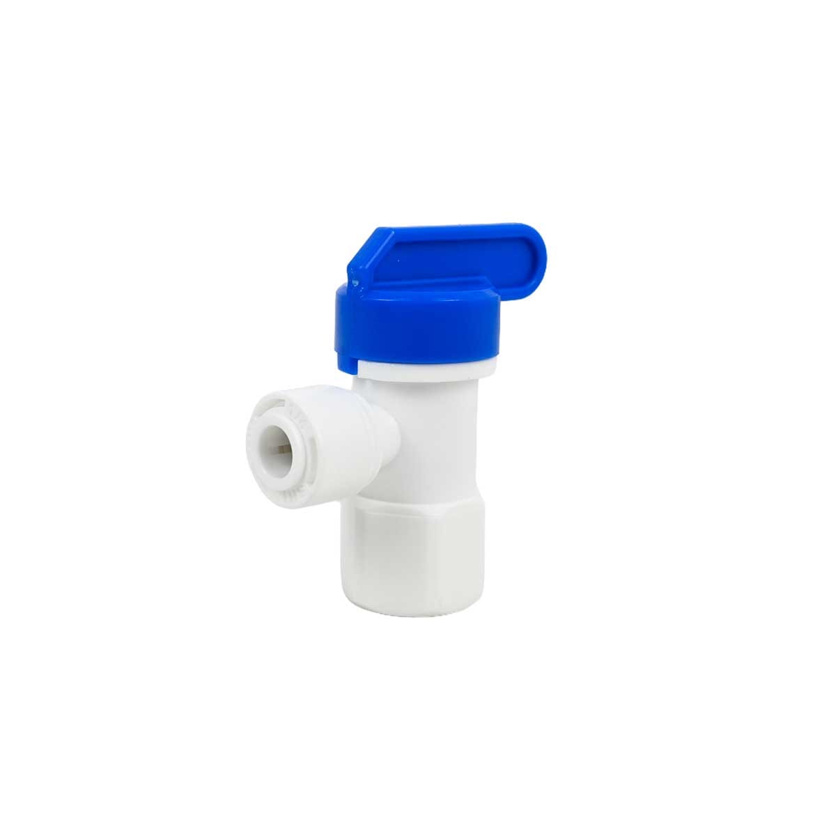 Llave de paso para tanque de ósmosis inversa 100 GPD