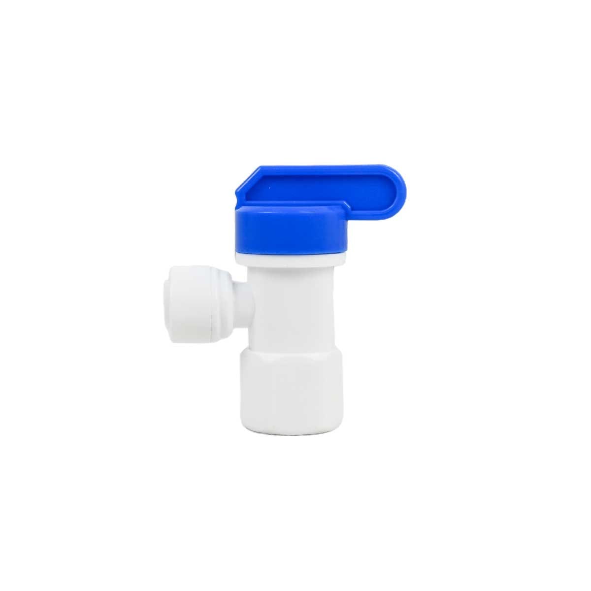 Llave de paso para tanque de ósmosis inversa 100 GPD