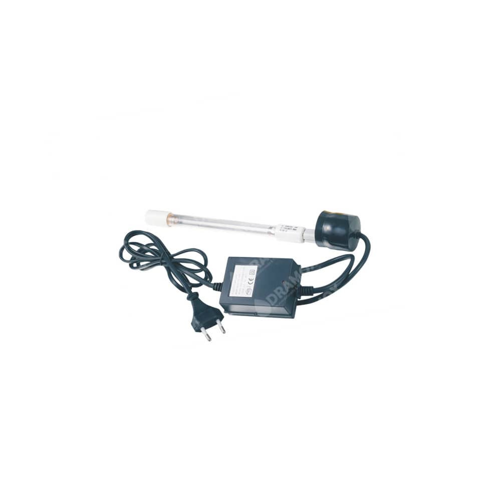 Equipo completo uv 2 gpm de 16 w conexión de media