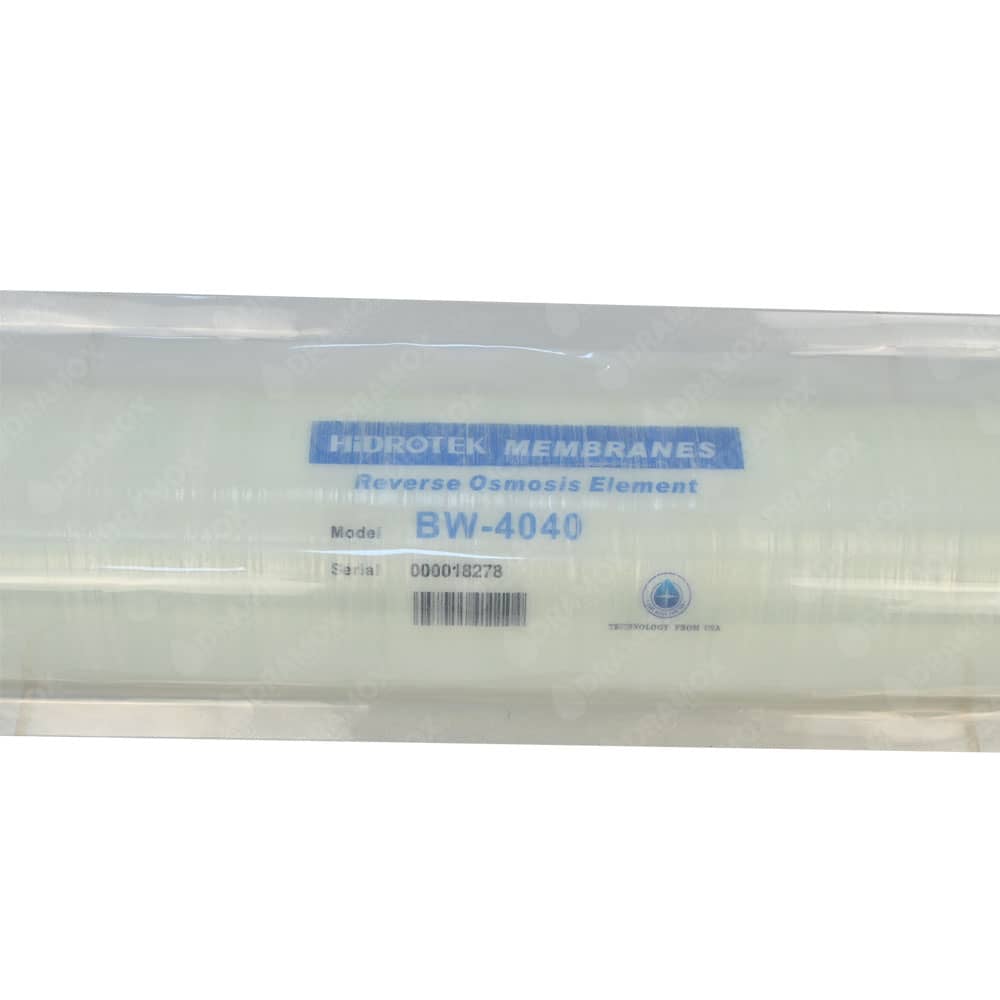 Membrana BW de 4x40 para planta de tratamiento de agua
