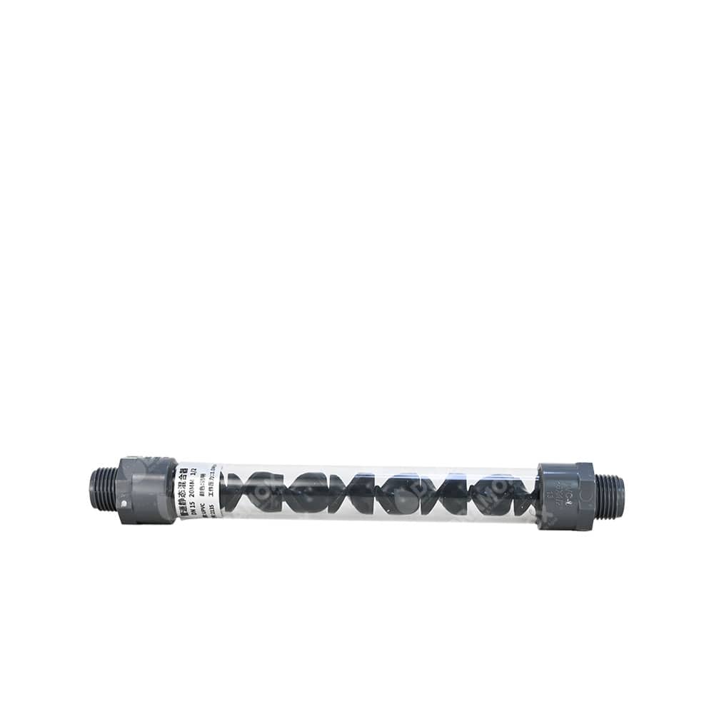 Mezclador para ozono estático conexión de media