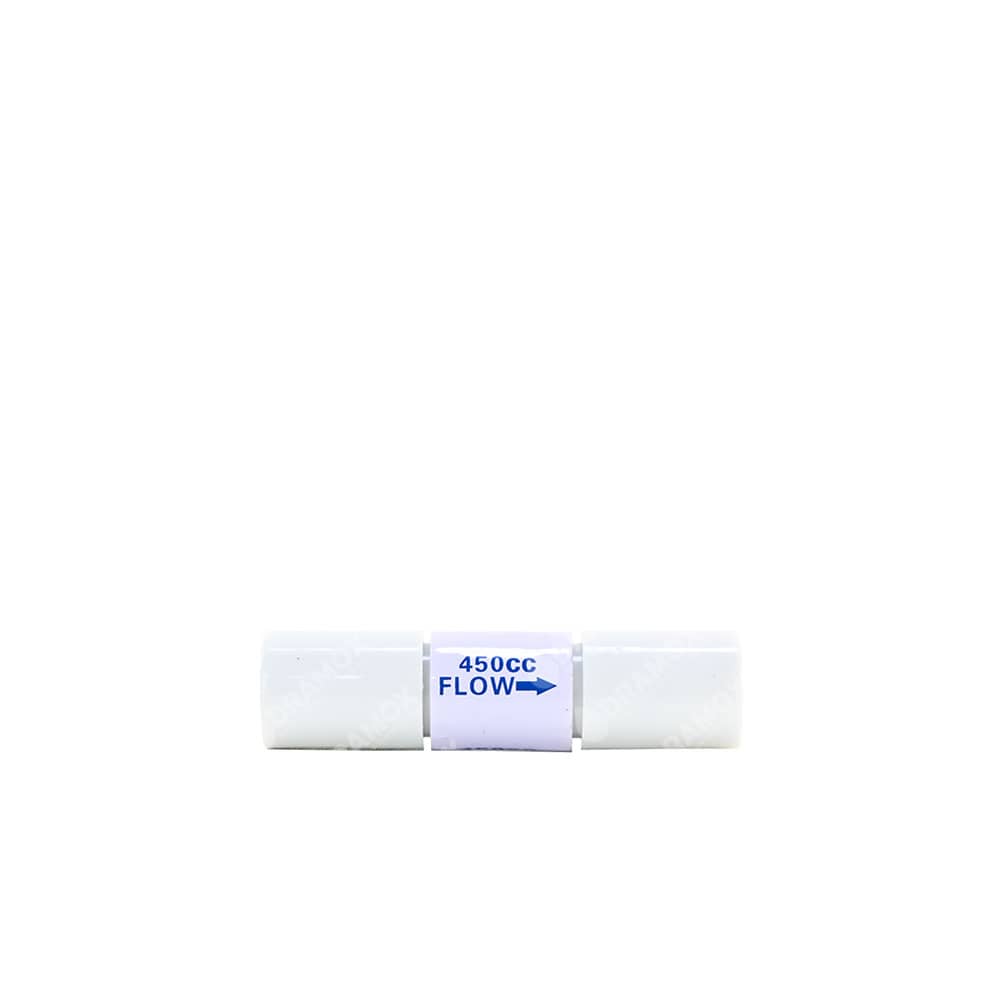 Reductor de flujo 450CC para osmosis inversa