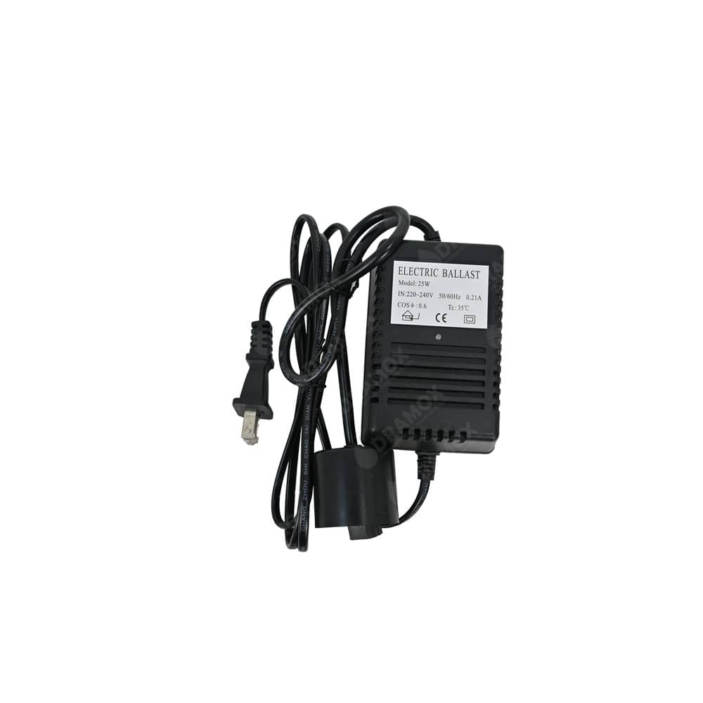 Lámpara Uv y balastro de 6 gpm 25 w