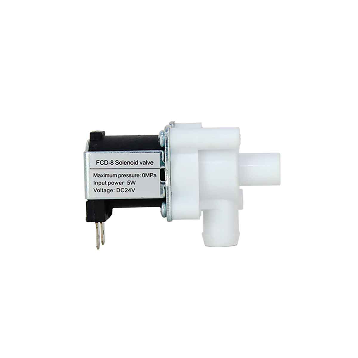 Válvula solenoide para dispensador de agua